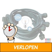 Ledmaxx lichtketting incl. 10 lampen