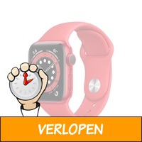 Apple watch series 6 SpO2-meter