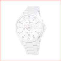 Seiko Quartz Chronograph Edelstaal | SKS..