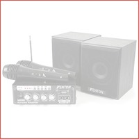 Fenton AV380BT Karaoke set met USB en Bl..