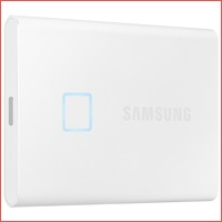 Samsung T7 Touch Portable SSD 1TB zilver