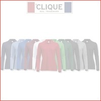 Clique longsleeve polo's