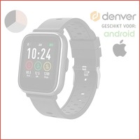 Smartwatch van Denver met Bewegingstrack..