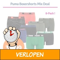 Puma boxershorts 8-Pack Verrassingspakket