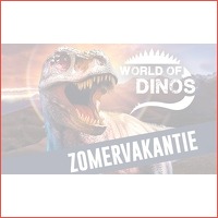 Ticket voor dinosaurus-expo World of Din..