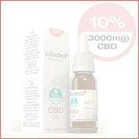 Cibdol CBD Olie 10% 3000 mg 30 ml