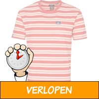 Superdry Surf T-shirt strepen rood