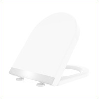 Allibert Duroplast D-shaped Steel toilet..