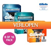 Koopjedeal.nl 1: Gillette scheermesjes