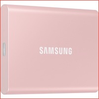 Samsung Portable SSD T7 500GB rood