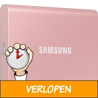 Samsung Portable SSD T7 500GB rood