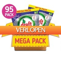 Koopjedeal.nl 2: 95-pack Dreft Platinum Plus vaatwascapsules