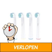 32 x opzetborstels voor Oral-B/Braun of Philips