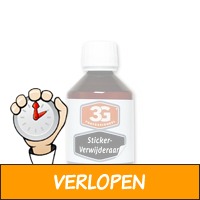 12 x 3 G stickerverwijderaar 300 ml