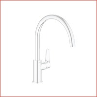 Grohe keukenmengkraan BauCurve