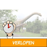 Ticket Dinopark Landgoed Tenaxx