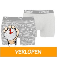 Puma Logo AOP boxershort