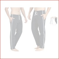 2 x Pierre Calvini lounge broek