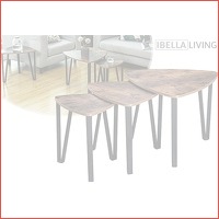 iBella Living bijzettafel set