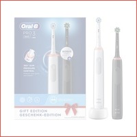 2x Oral-B Pro3-3900 Elektrische Tandenbo..