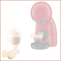 Krups Dolce Gusto Piccolo XS KP1A05 rood