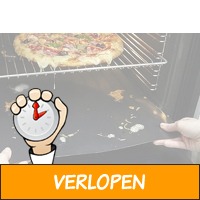 Veiling: Grillmat voor je oven of barbecue (2 stuks)