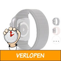 Apple Watch lederen band