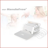 Mr Handsfree Family Charger - 5 smartpho..