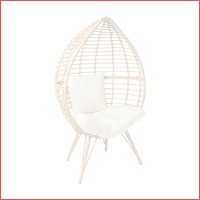 Egg chair naturel