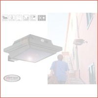 Hofftech Wandlamp Solar LED Met Sensor