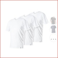 3 x Lebasq extra lange T-shirts