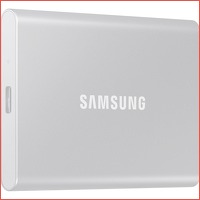 Samsung T7 Portable SSD 1TB grijs