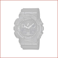 Casio G-Shock Black Chronograph | GA-100..