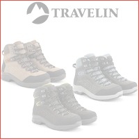 Travelin' Aborg wandelschoenen