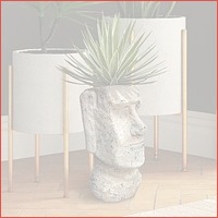 Moai Paaseiland Bloempot 30 cm