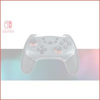 Nintendo Switch Controller - grijs/Rood