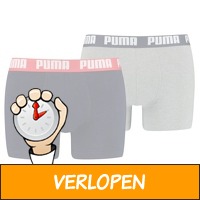 2 x Puma Basic boxer