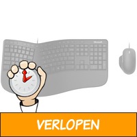 Microsoft ergonomisch toetsenbord en muis