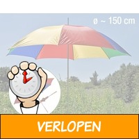 Premium paraplu/parasol 2 In 1