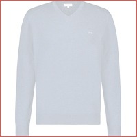 McGregor Classic Pullover V-Hals blauw