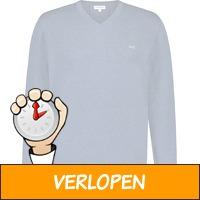 McGregor Classic Pullover V-Hals blauw