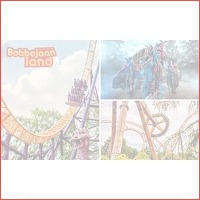 Entree voor Bobbejaanland