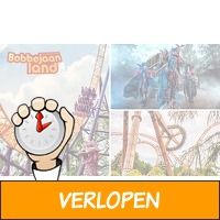 Entree voor Bobbejaanland