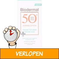 Biodermal SPF 50 zonnelotion