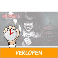 Entree voor The Villains VI tijdens Halloween