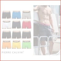 12 x Pierre Calvini boxershorts