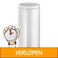 Brabantia Touch Bin Flat Top afvalemmer 30 liter met ku..