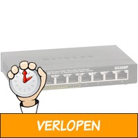 Netgear GS308P netwerkswitch