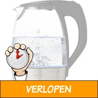 Blokker waterkoker BL-10001 - Glas - 1,7 liter