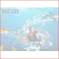 Entreeticket voor Sea Life Parijs